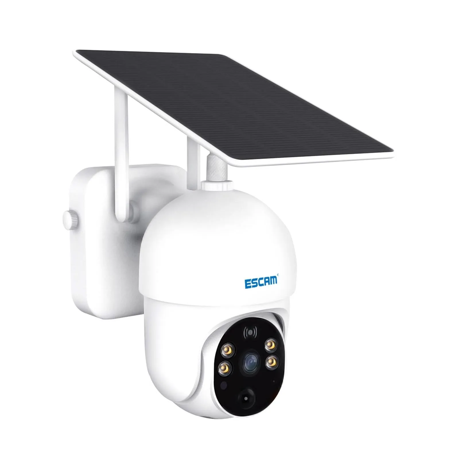 1080P Hd Solar Camera With Wifi Two-Way Voice Motion Detection Night Vision & Tf Card Support