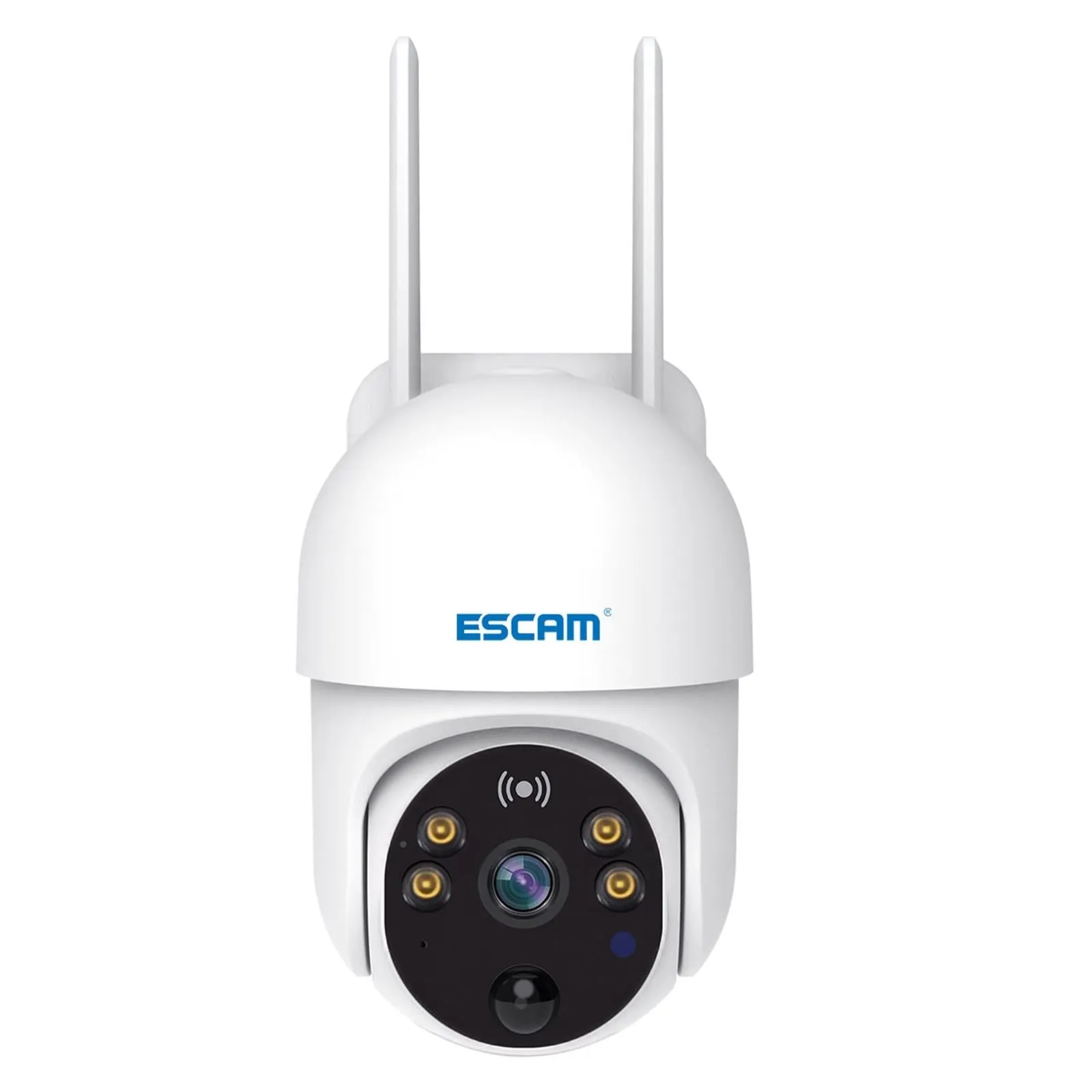 1080P Hd Solar Camera With Wifi Two-Way Voice Motion Detection Night Vision & Tf Card Support