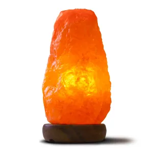 12V 12W 2-3 kg Himalayan Pink Salt Lamp | Natural Rock Crystal Light with On/Off Switch