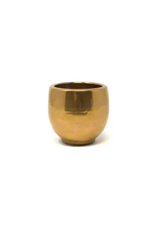 14K Gold Vase