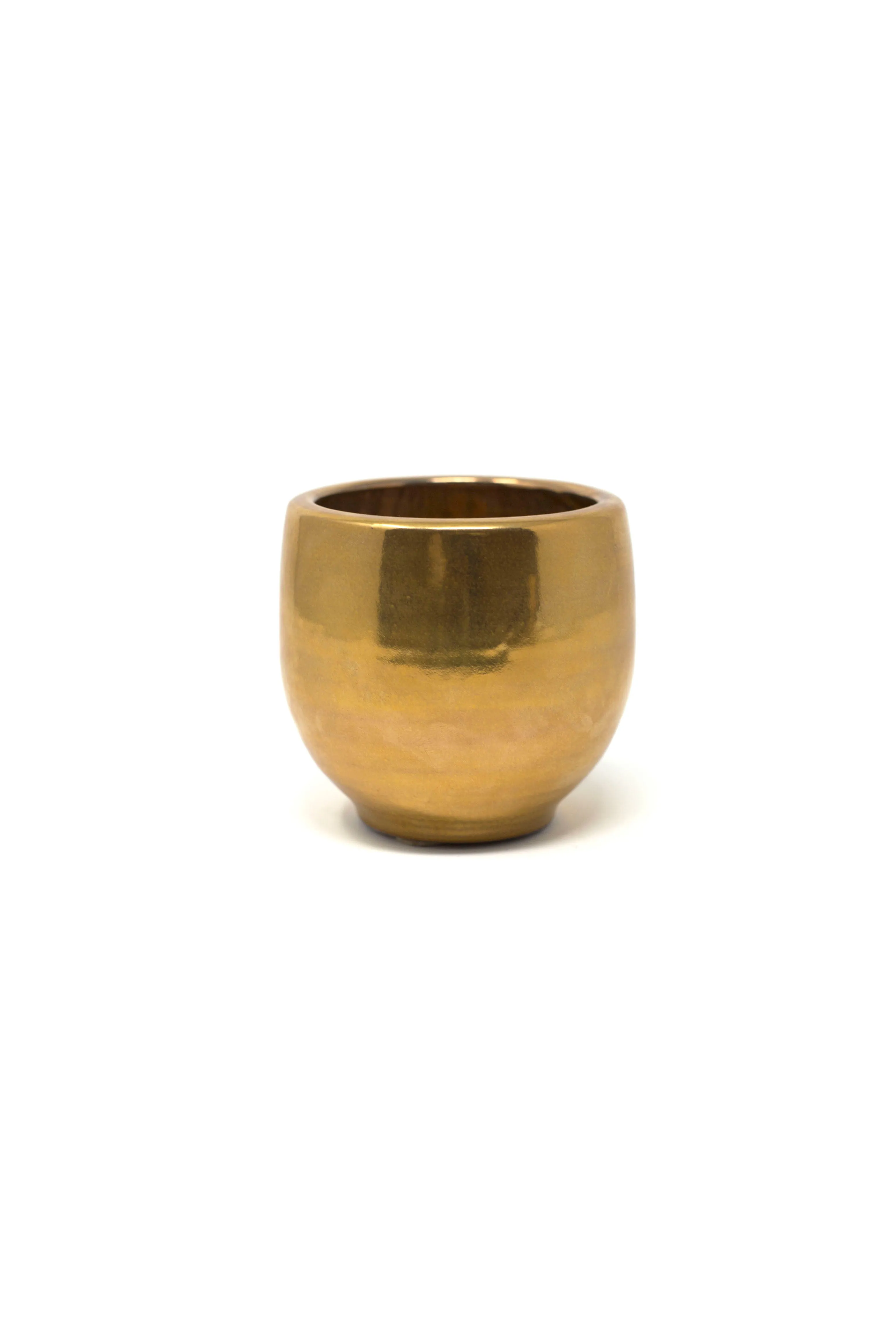 14K Gold Vase