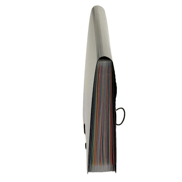 24 جيب مكتب الموردين A4 توسيع ملف قوس . 24 Pocket Office Suppliers A4 Expanding Rainbow