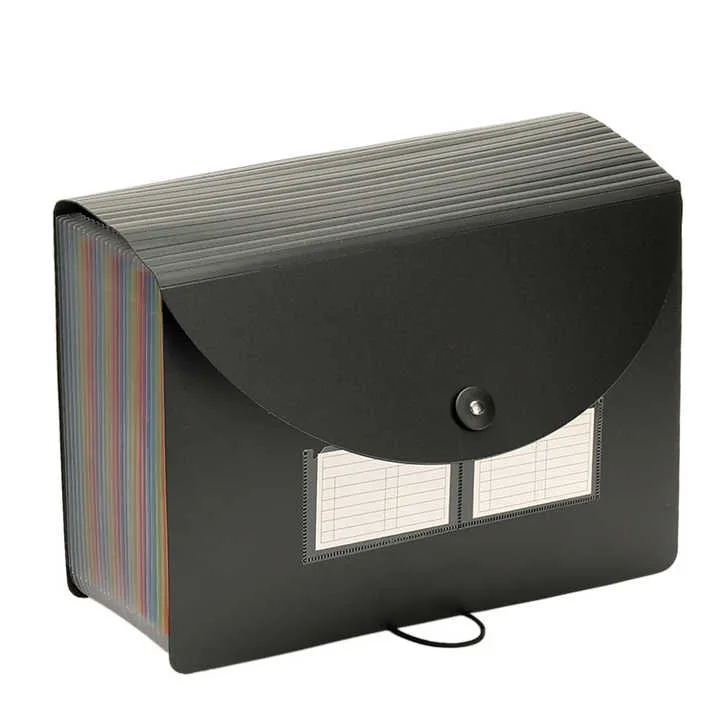 24 جيب مكتب الموردين A4 توسيع ملف قوس . 24 Pocket Office Suppliers A4 Expanding Rainbow