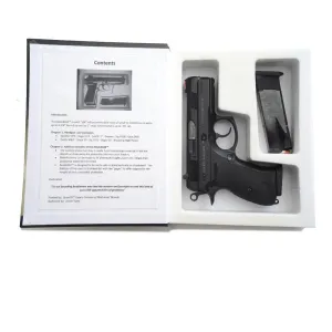 4 Units - SM Hand Gun Hider Book Safe-Pending Storm