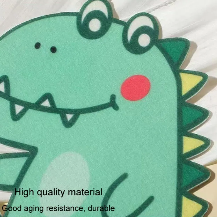 4pcs Bathroom Toilet Deodorant Stickers Felt Cute Cartoon Aromatherapy Decorative Wall Stickers, 22x18cm