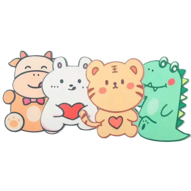 4pcs Bathroom Toilet Deodorant Stickers Felt Cute Cartoon Aromatherapy Decorative Wall Stickers, 22x18cm