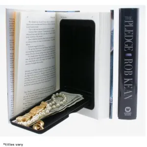 6) - Book Safes with Hidden Compartment