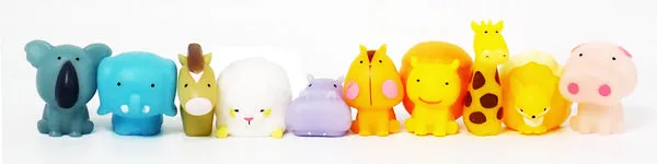 72002 ZOO ANIMAL FIGURINES-50