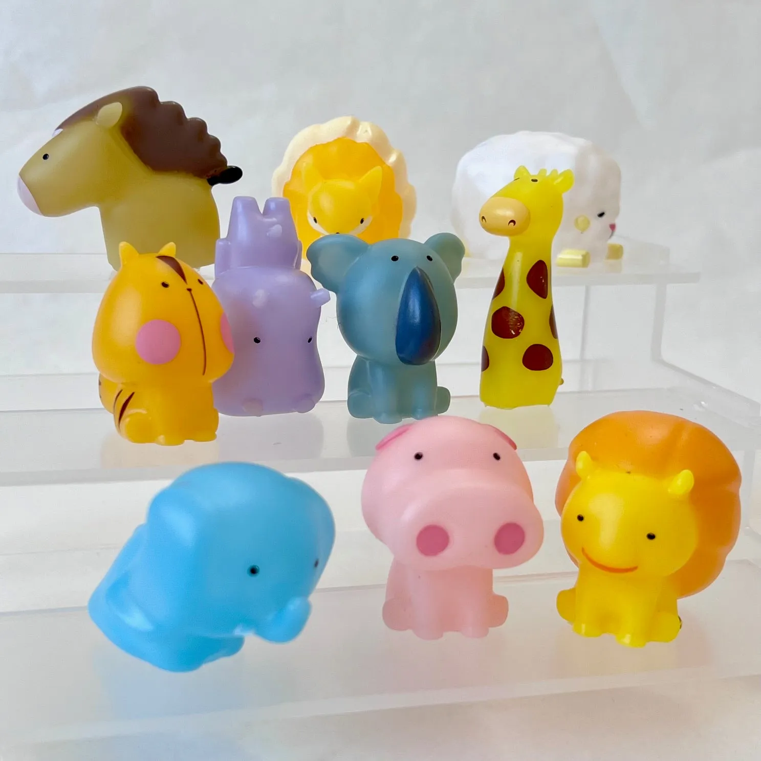 72002 ZOO ANIMAL FIGURINES-50
