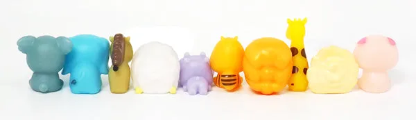 72002 ZOO ANIMAL FIGURINES-50
