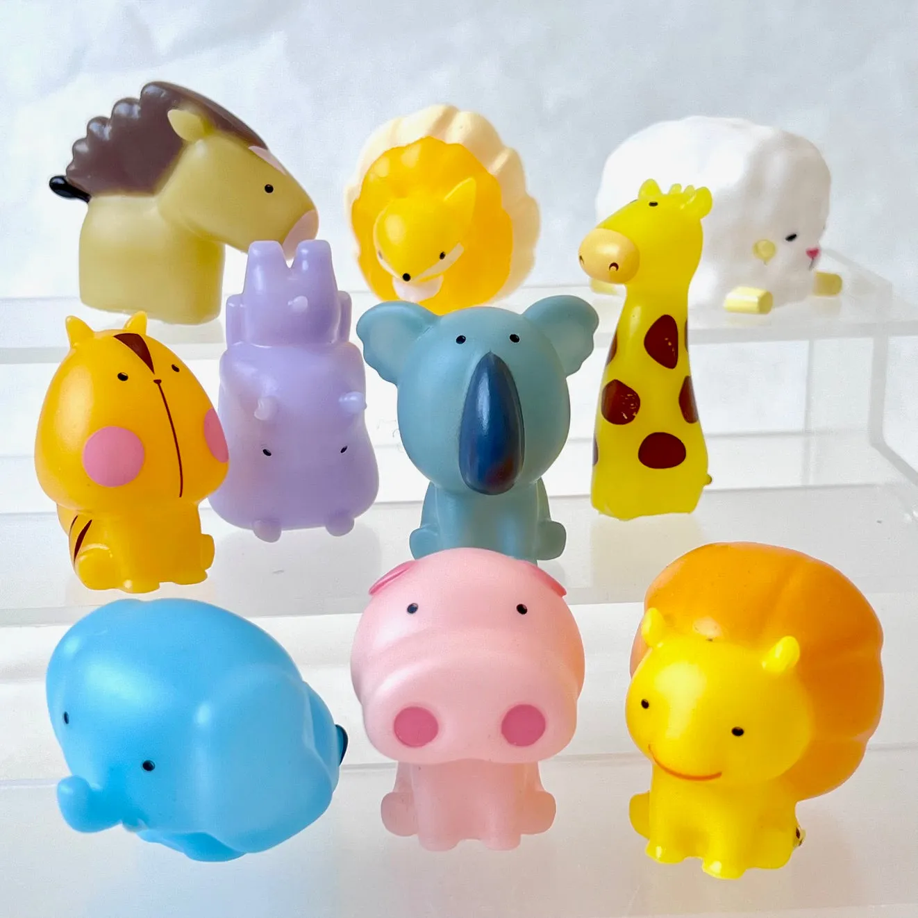 72002 ZOO ANIMAL FIGURINES-50