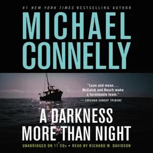 A Darkness More Than Night By Michael Connelly