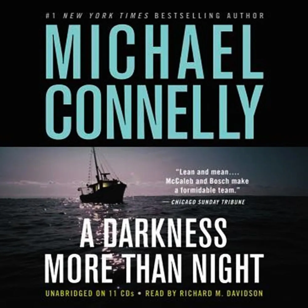A Darkness More Than Night By Michael Connelly
