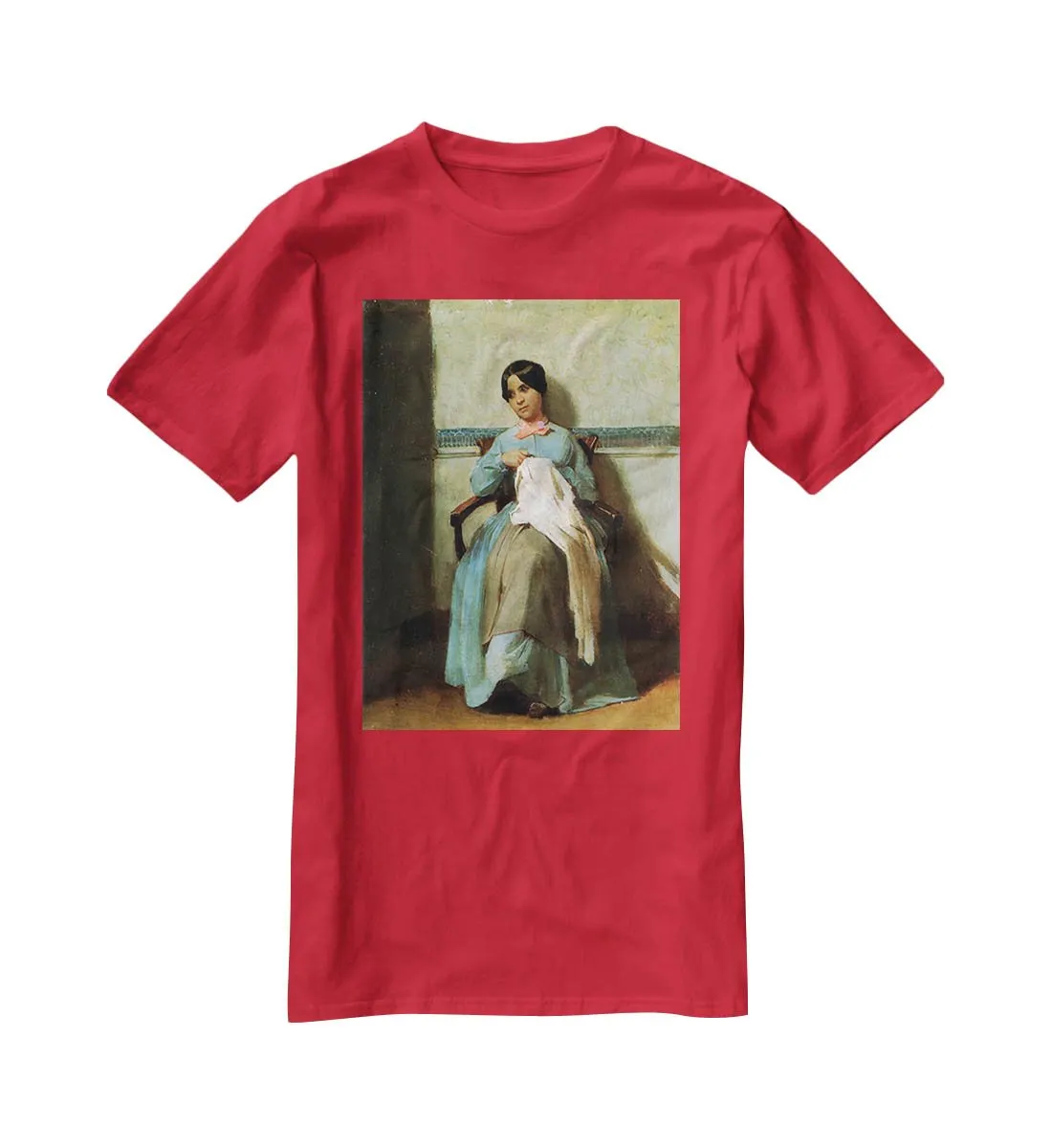 A Portrait of Lonie Bouguereau By Bouguereau T-Shirt