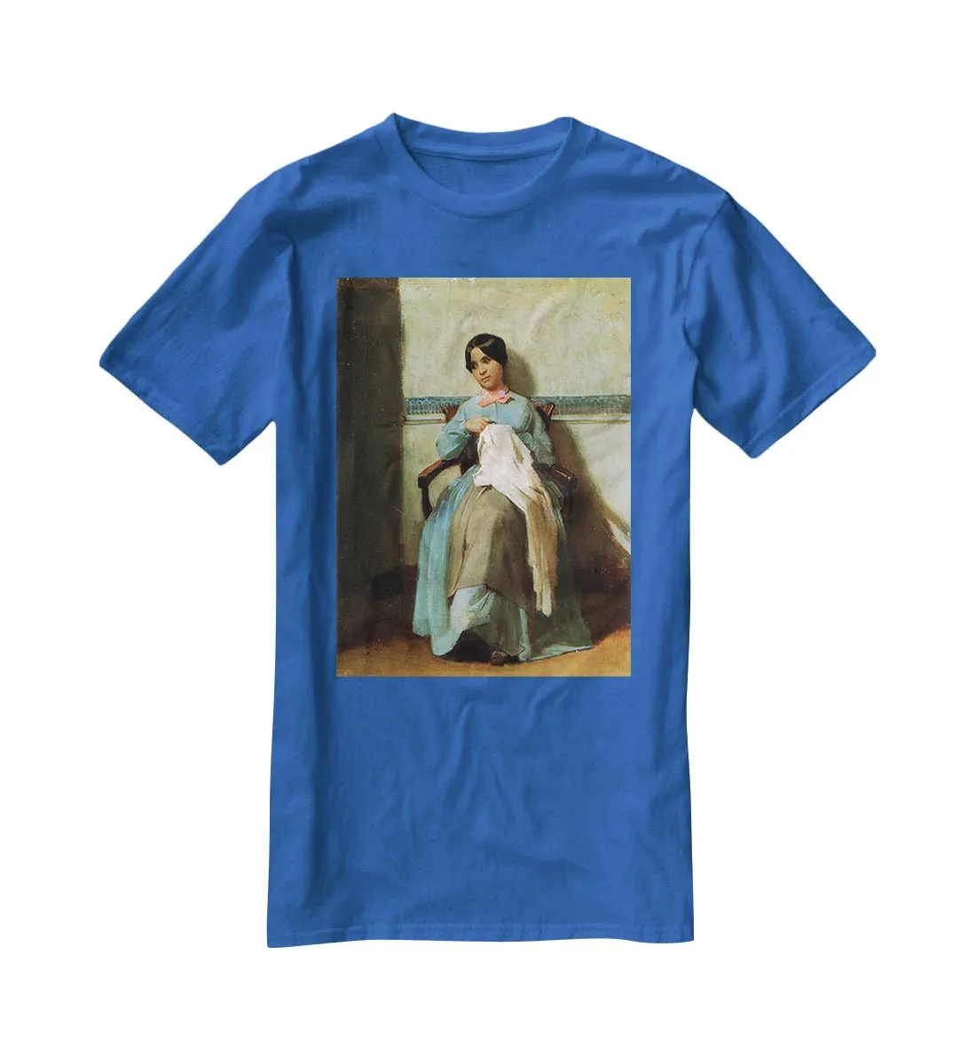 A Portrait of Lonie Bouguereau By Bouguereau T-Shirt