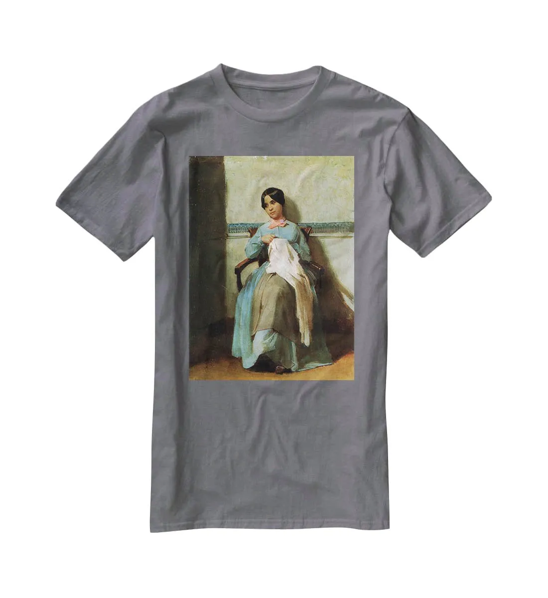 A Portrait of Lonie Bouguereau By Bouguereau T-Shirt