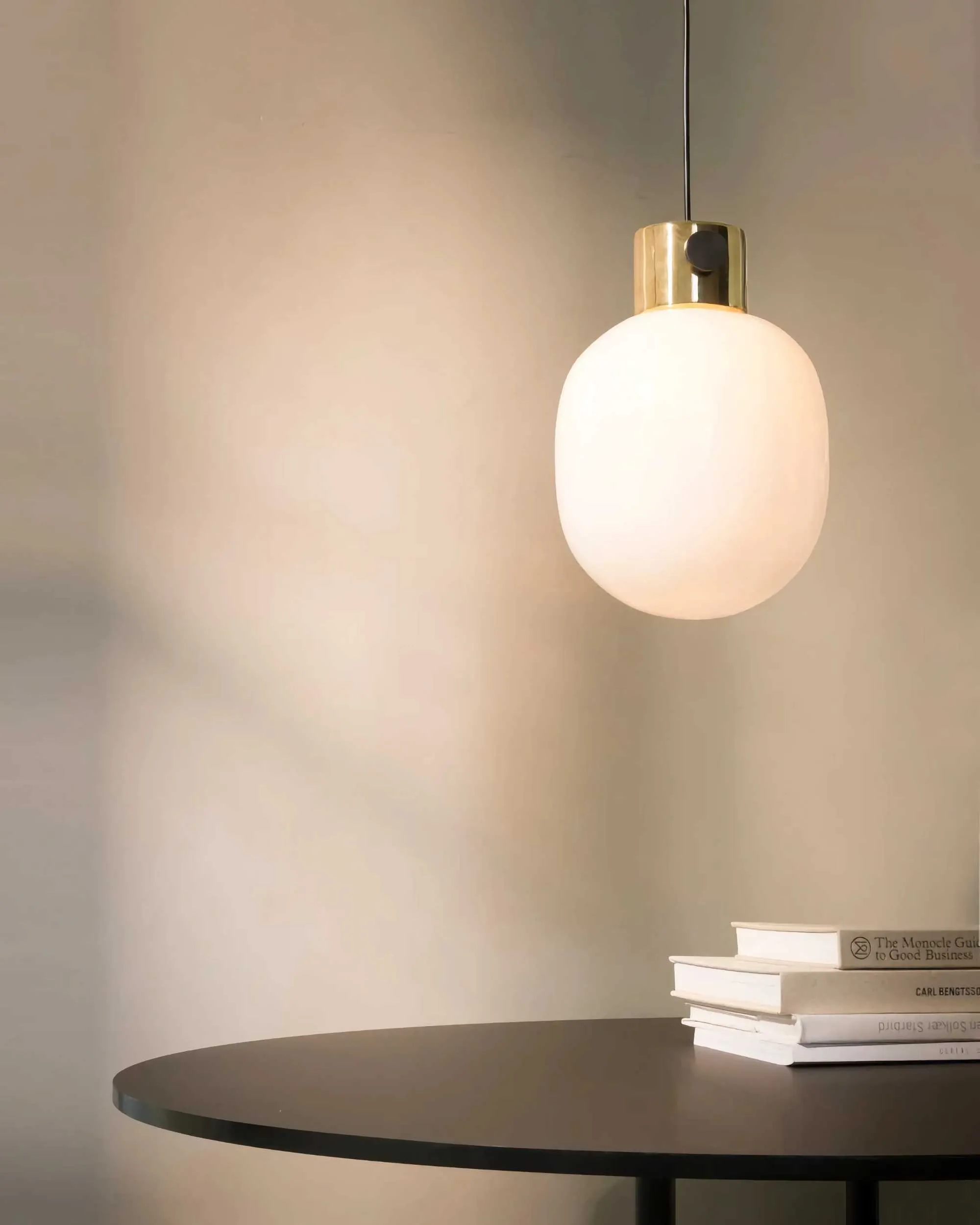 Audo JWDA Metallic Pendant Lamp, Polished Brass