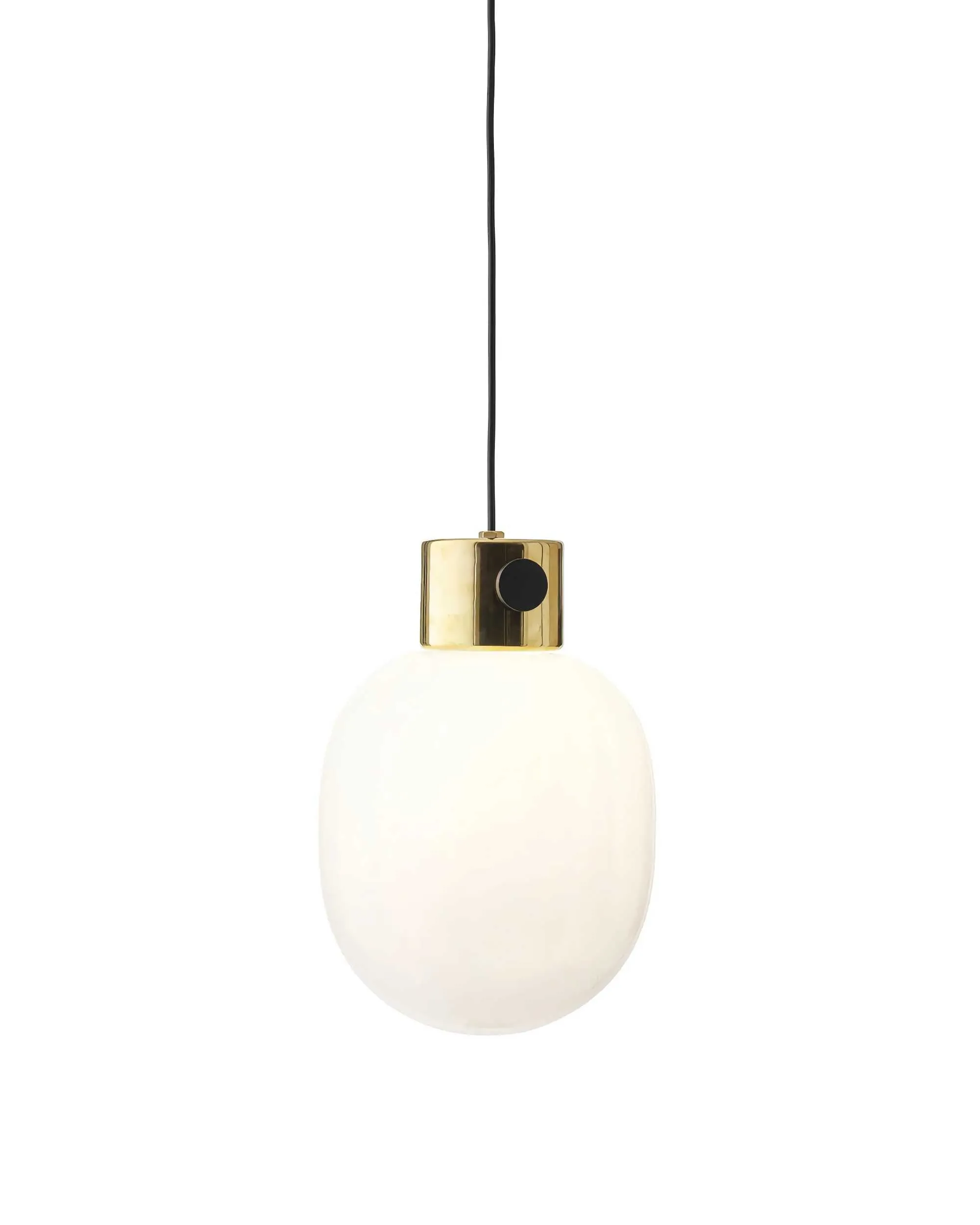 Audo JWDA Metallic Pendant Lamp, Polished Brass
