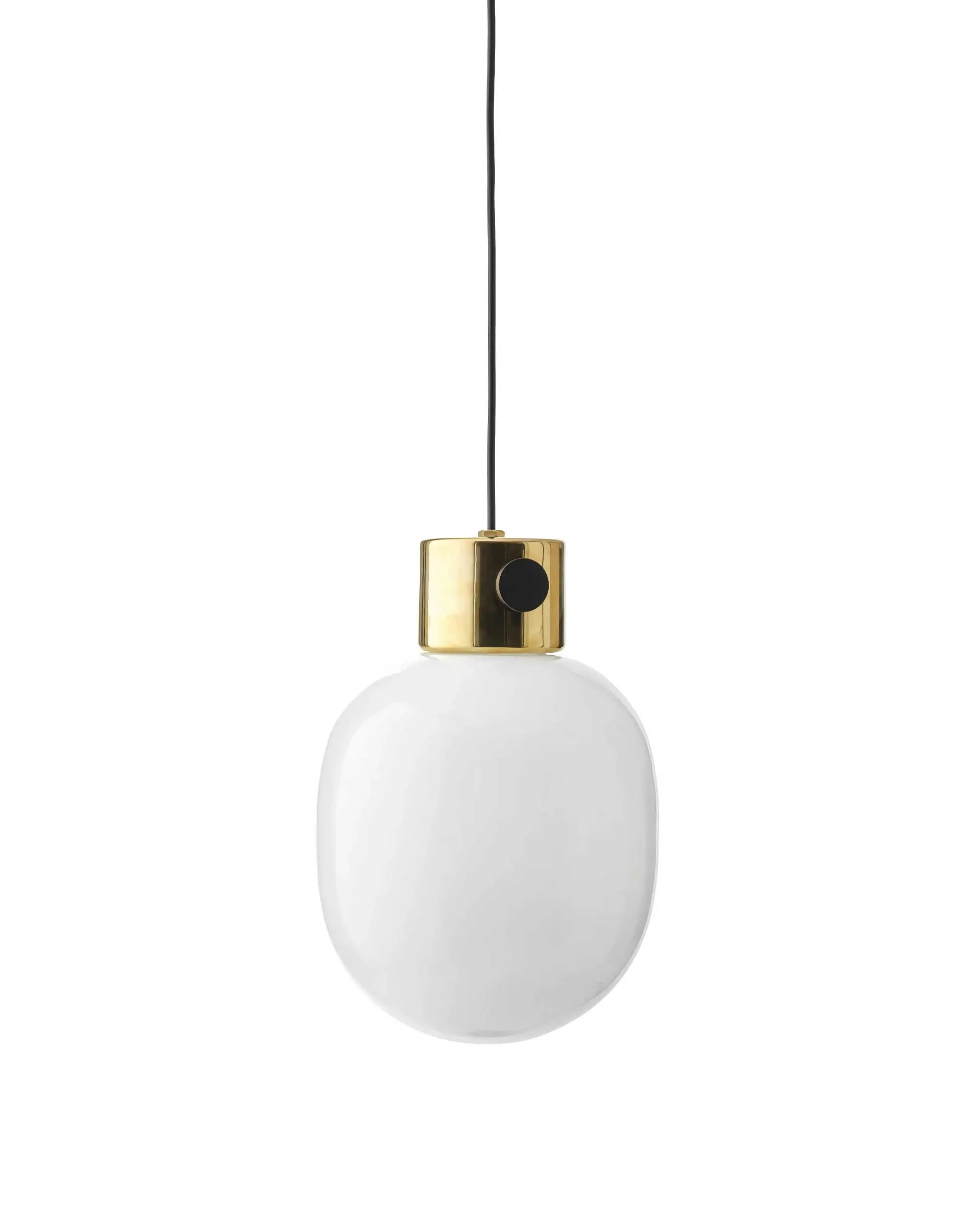 Audo JWDA Metallic Pendant Lamp, Polished Brass
