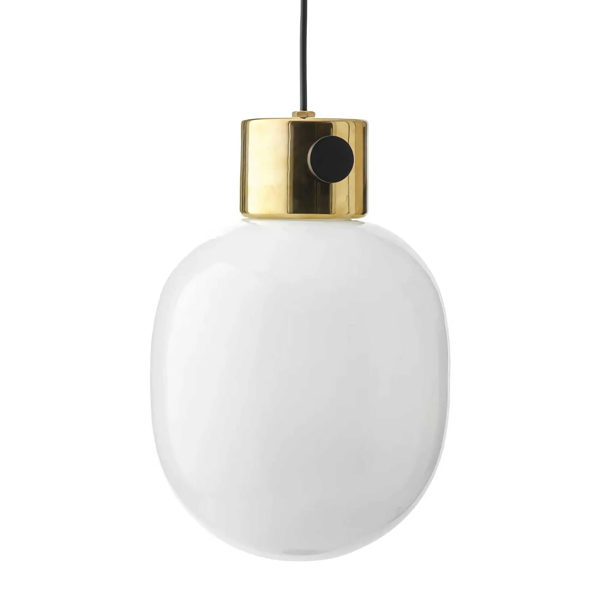Audo JWDA Metallic Pendant Lamp, Polished Brass