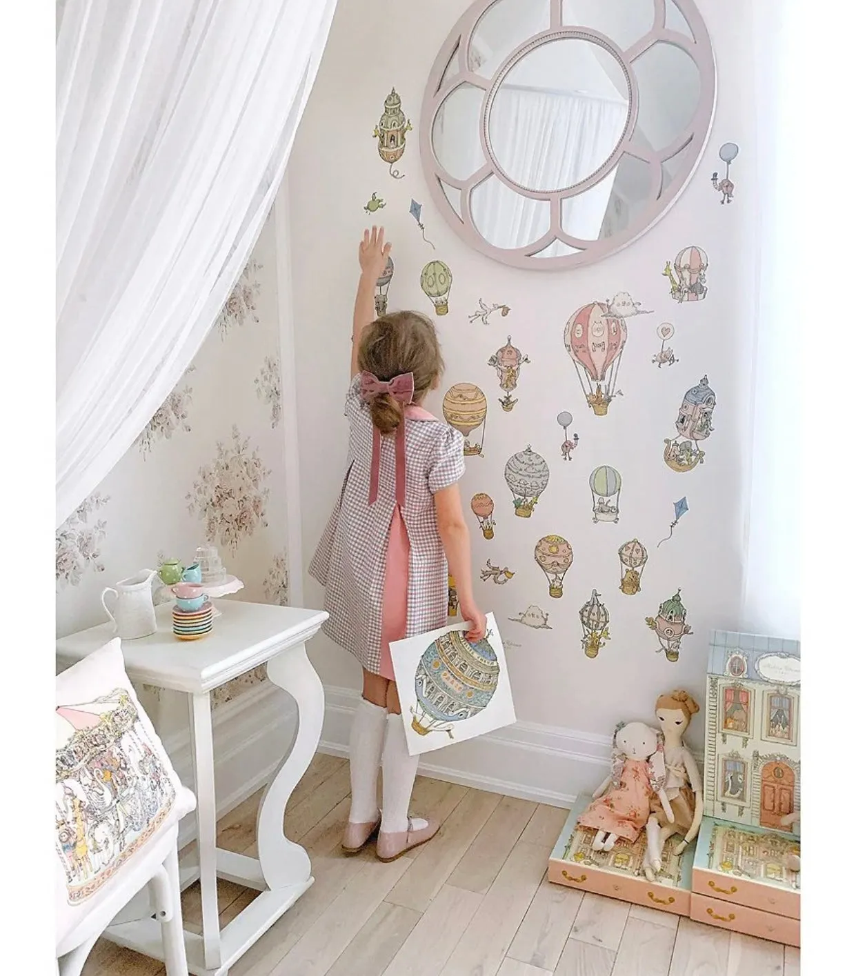 Baby Nursery Pack Wall Stickers