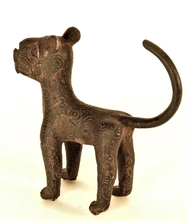 Benin Bronze Leopard