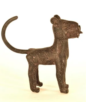 Benin Bronze Leopard