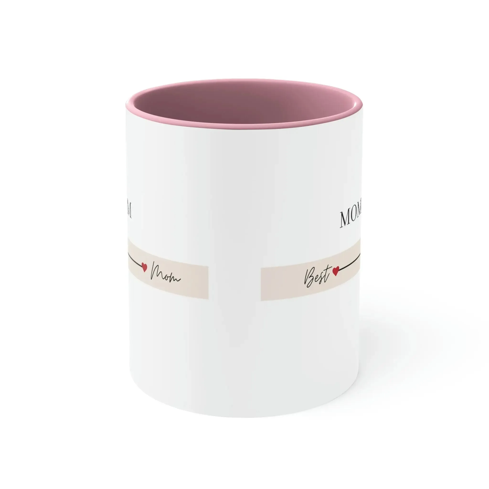 Best Mom Coffee Cup, Mothers Coffee Cup-Accent Coffee Mug, 11oz, gift for her, holiday gifts, mom gift