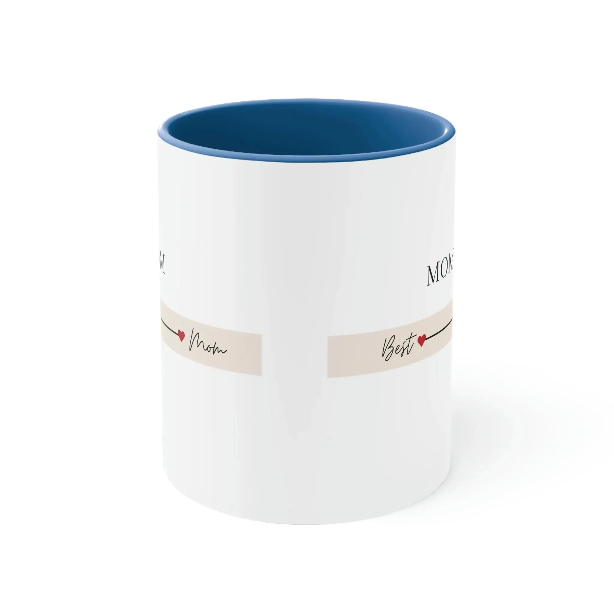 Best Mom Coffee Cup, Mothers Coffee Cup-Accent Coffee Mug, 11oz, gift for her, holiday gifts, mom gift