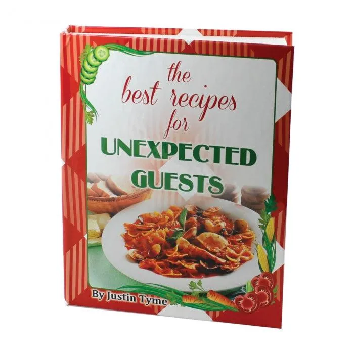 Best Recipes Hand Gun Book Safe