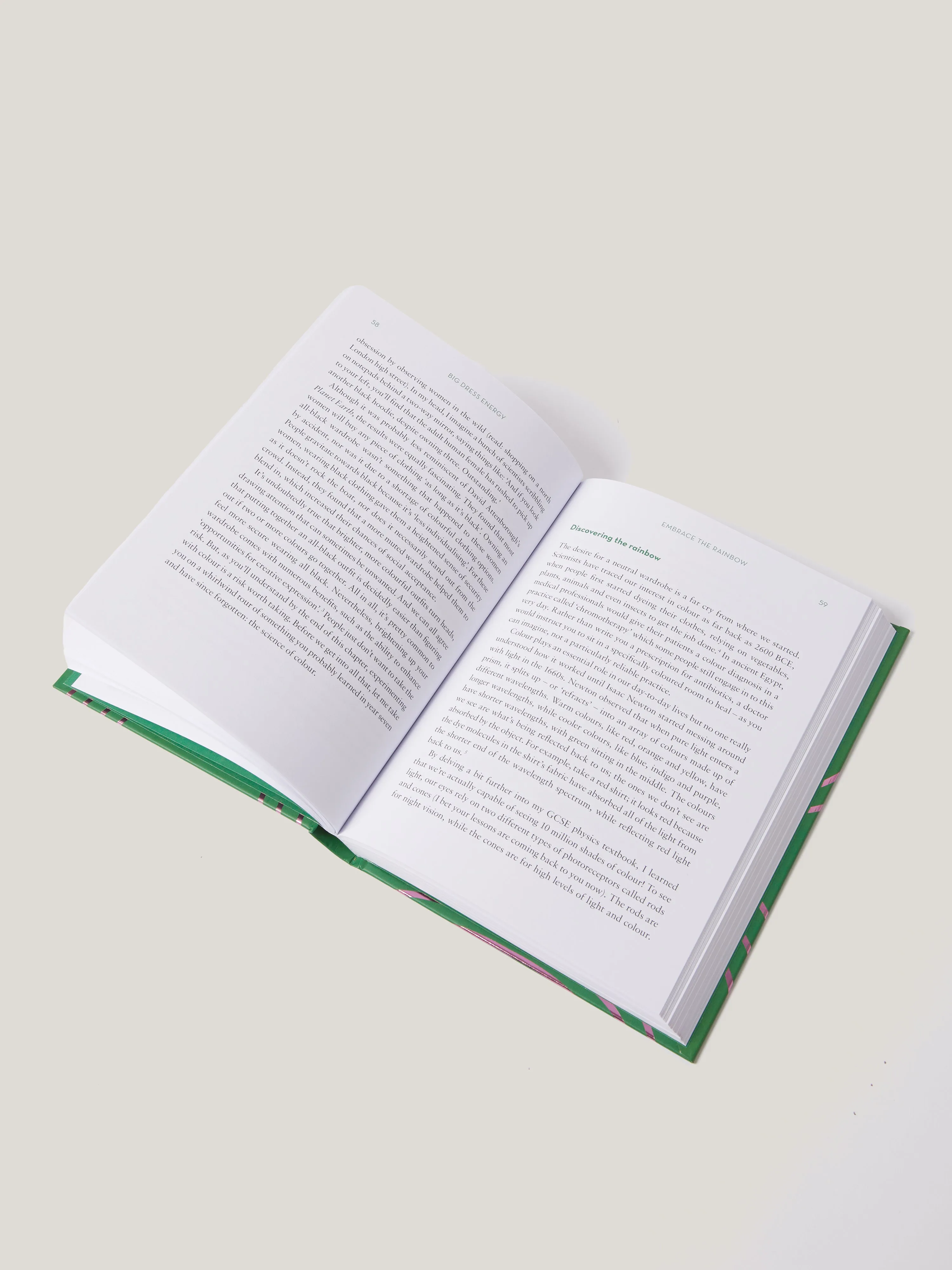 Big Dress Energy Book | Green