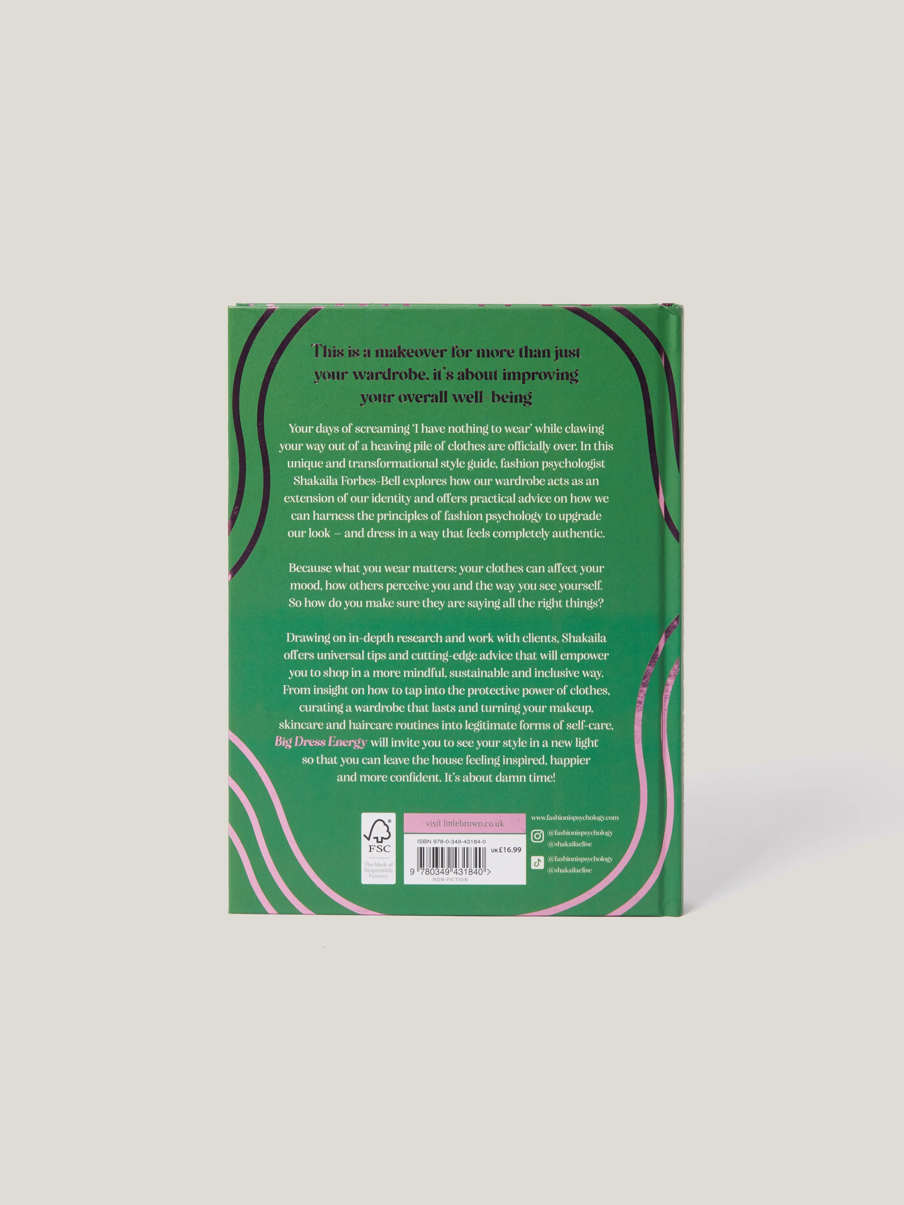 Big Dress Energy Book | Green