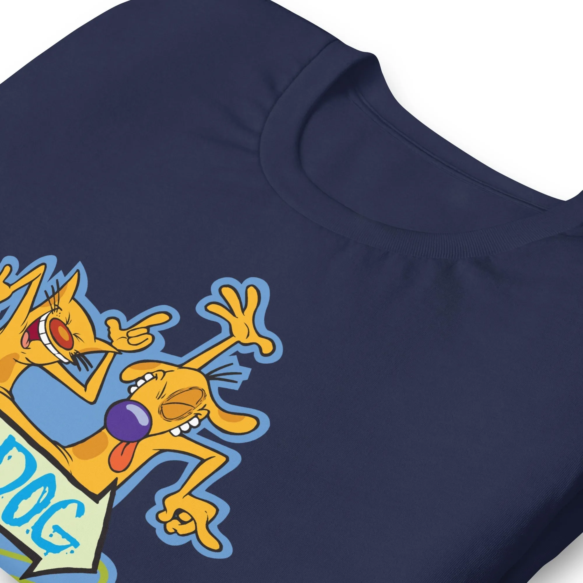 CatDog Dance Adult Short Sleeve T-Shirt