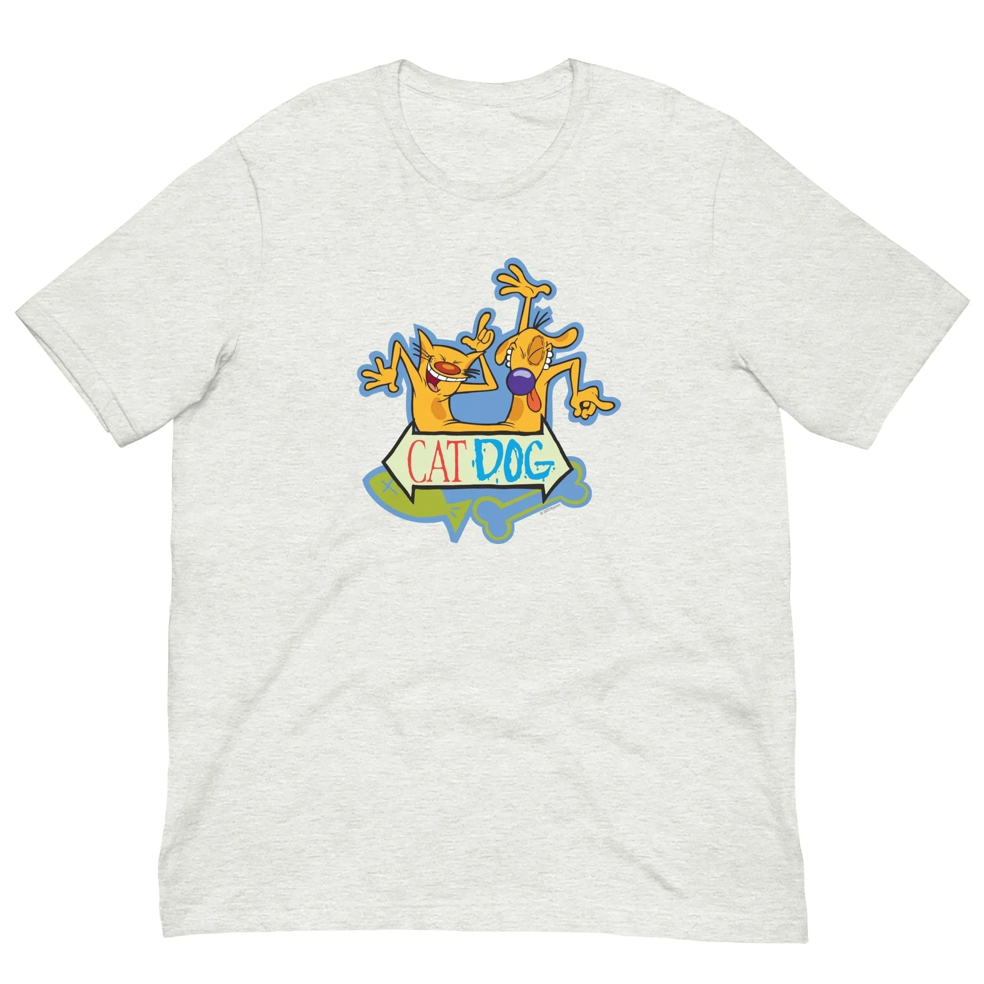 CatDog Dance Adult Short Sleeve T-Shirt