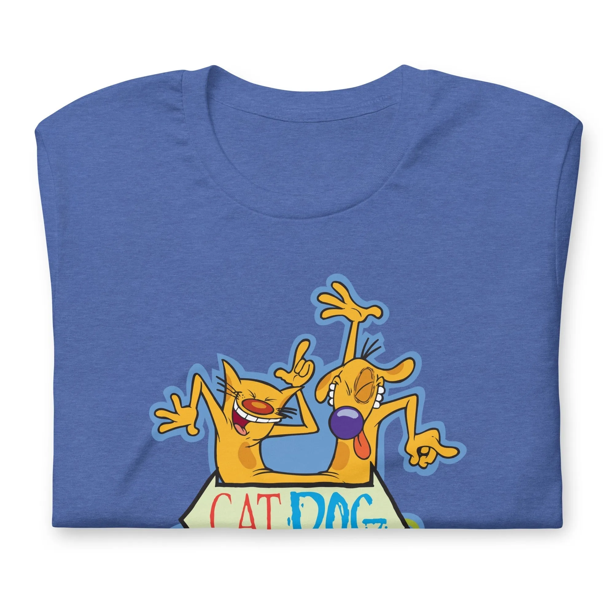 CatDog Dance Adult Short Sleeve T-Shirt