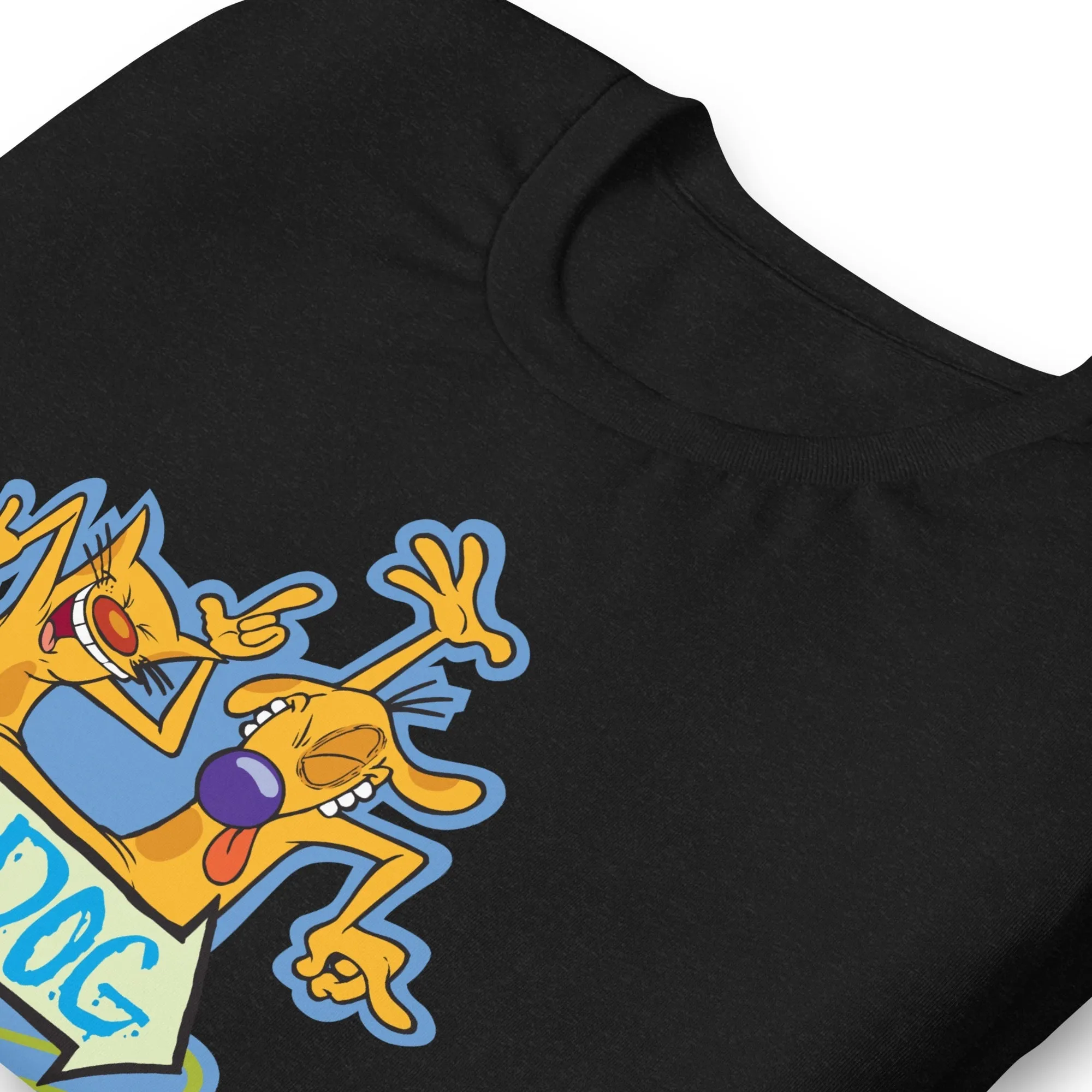 CatDog Dance Adult Short Sleeve T-Shirt