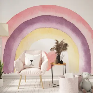 Colorful Aesthetic Rainbow Wallpaper Peel and Stick