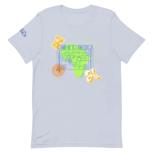 Coming To America Passport Stamp Adult Short Sleeve T-Shirt