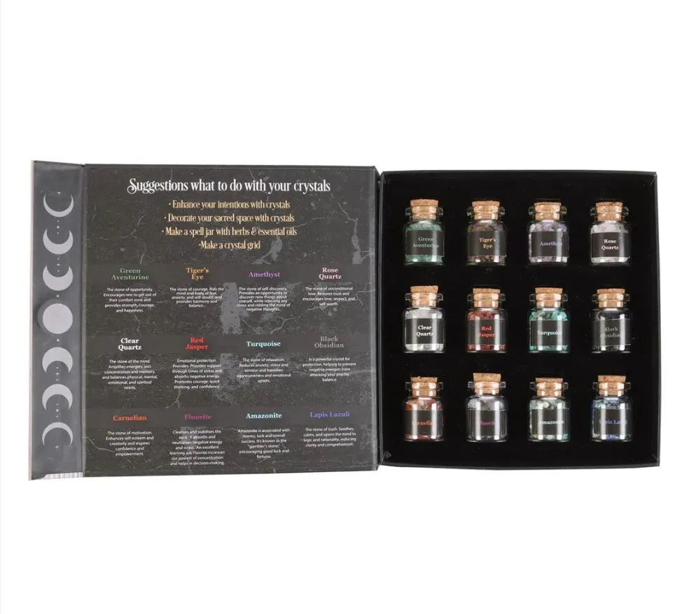 Crystal For Spells - Box Set