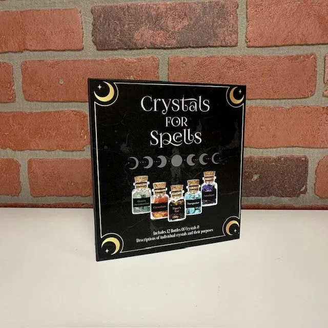 Crystal For Spells - Box Set