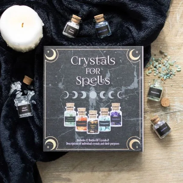 Crystal For Spells - Box Set