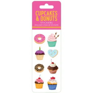 Cupcakes & Donuts Sticker Set