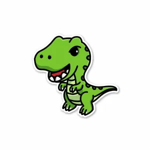 Cute T-rex Sticker
