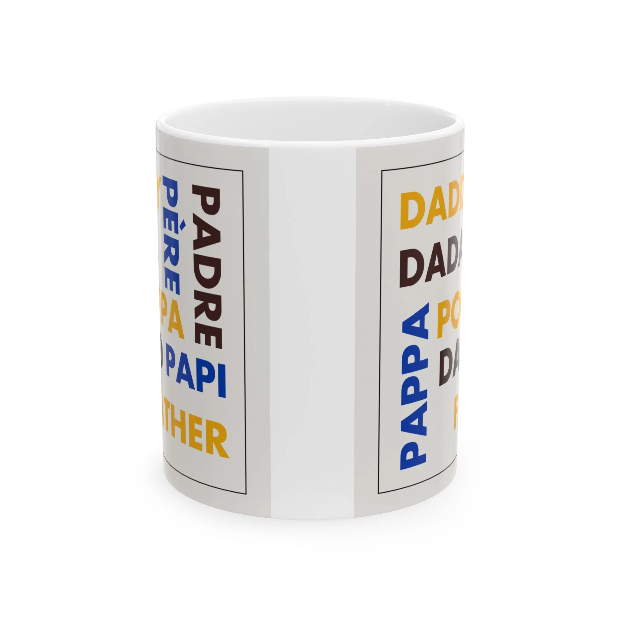 Dada Poppa Mug, (11oz, 15oz)