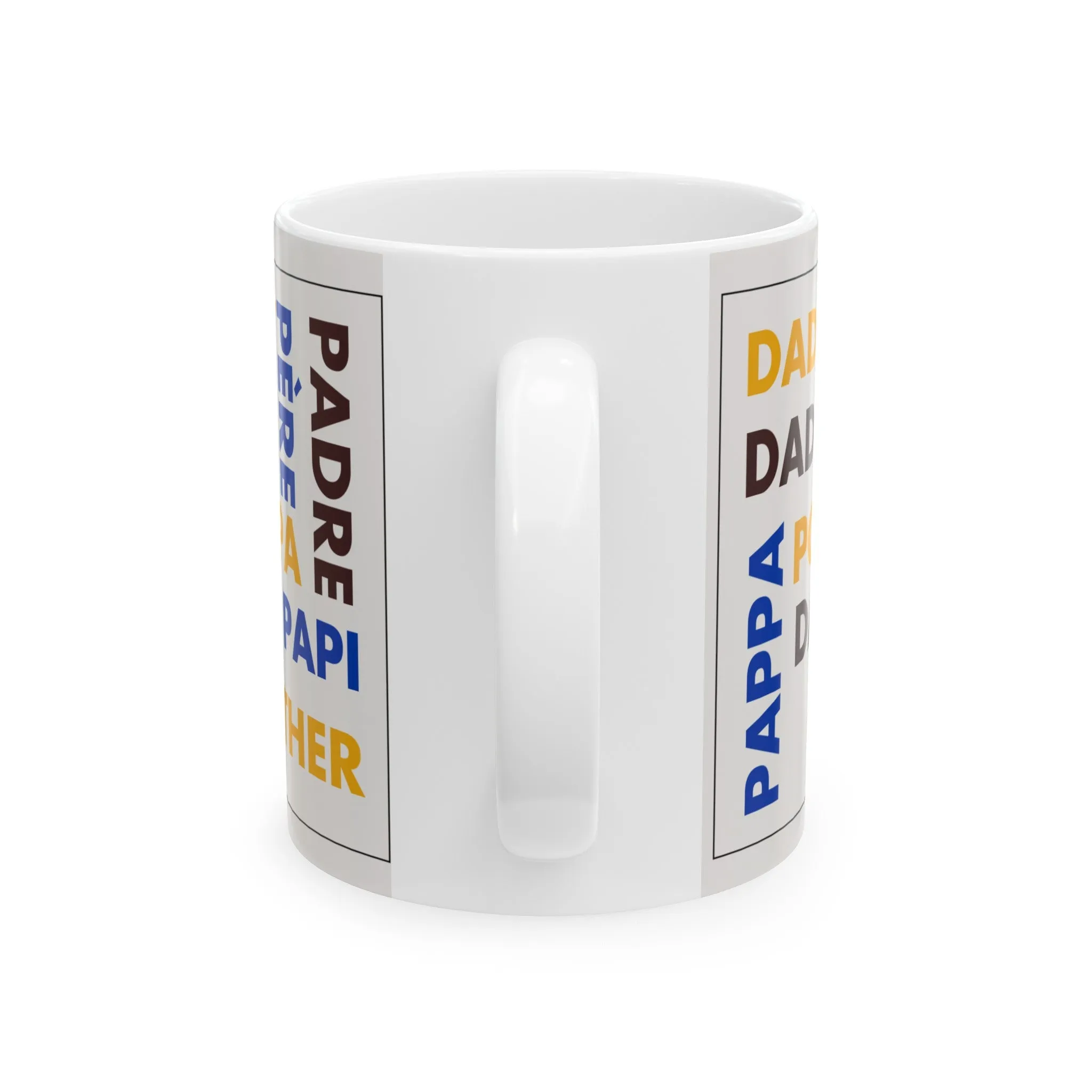 Dada Poppa Mug, (11oz, 15oz)