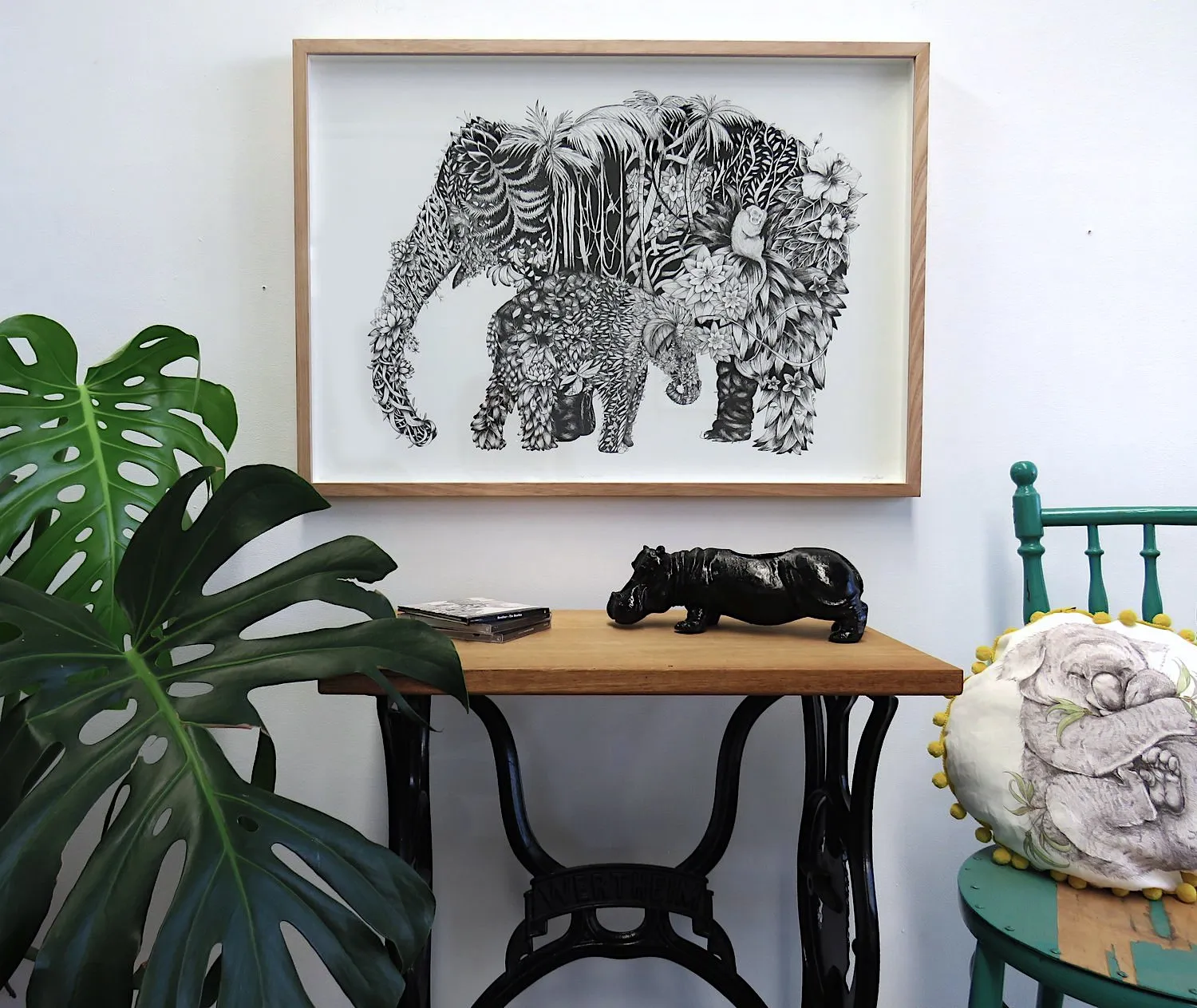 Deep Jungle Giclée Print