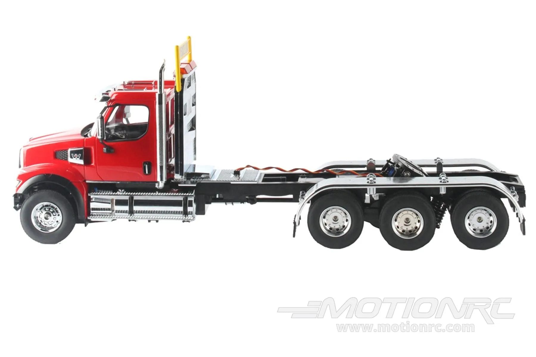 Diecast Masters 1/16 Scale Western Star 49X SFFA Tandem Semi Tractor with XL120 Trailer - RTR Combo