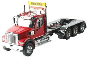 Diecast Masters 1/16 Scale Western Star 49X SFFA Tandem Semi Tractor with XL120 Trailer - RTR Combo