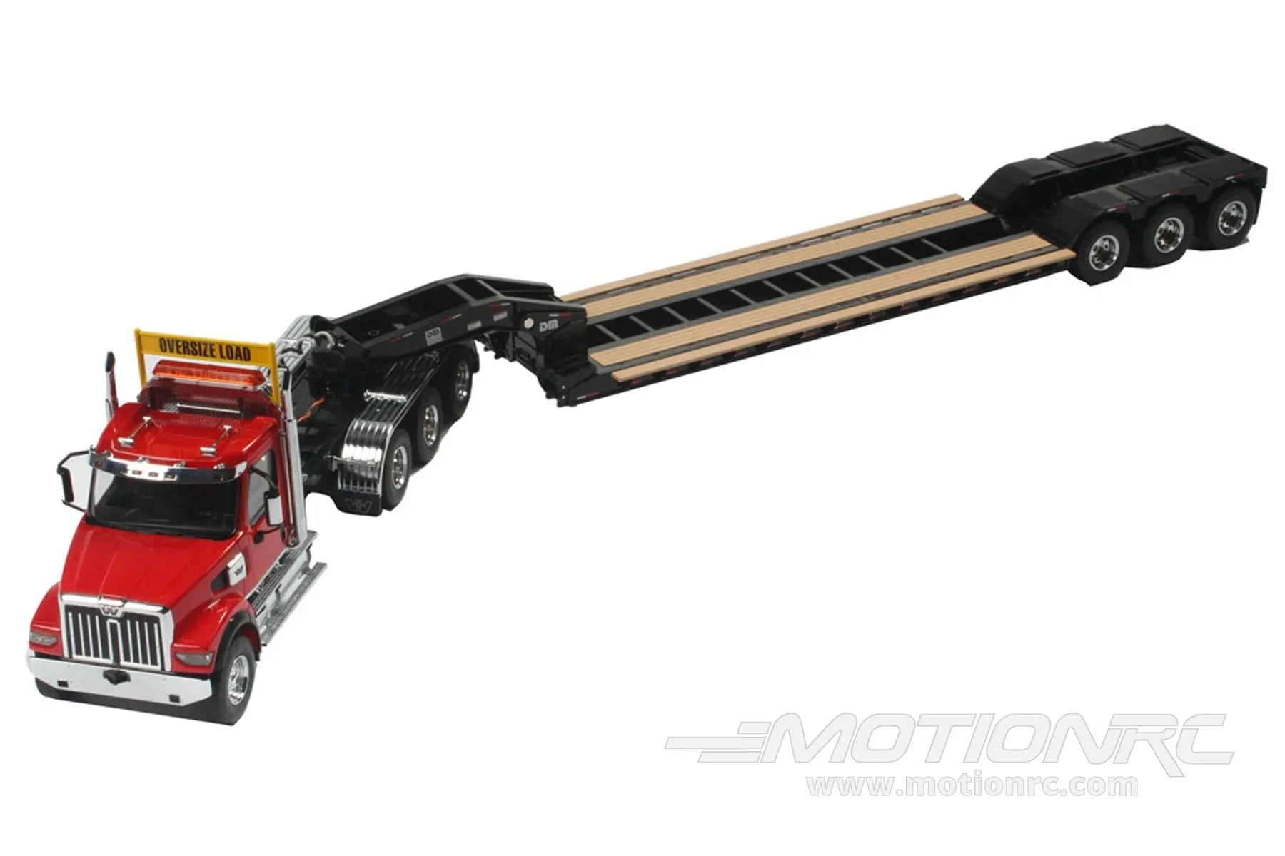 Diecast Masters 1/16 Scale Western Star 49X SFFA Tandem Semi Tractor with XL120 Trailer - RTR Combo