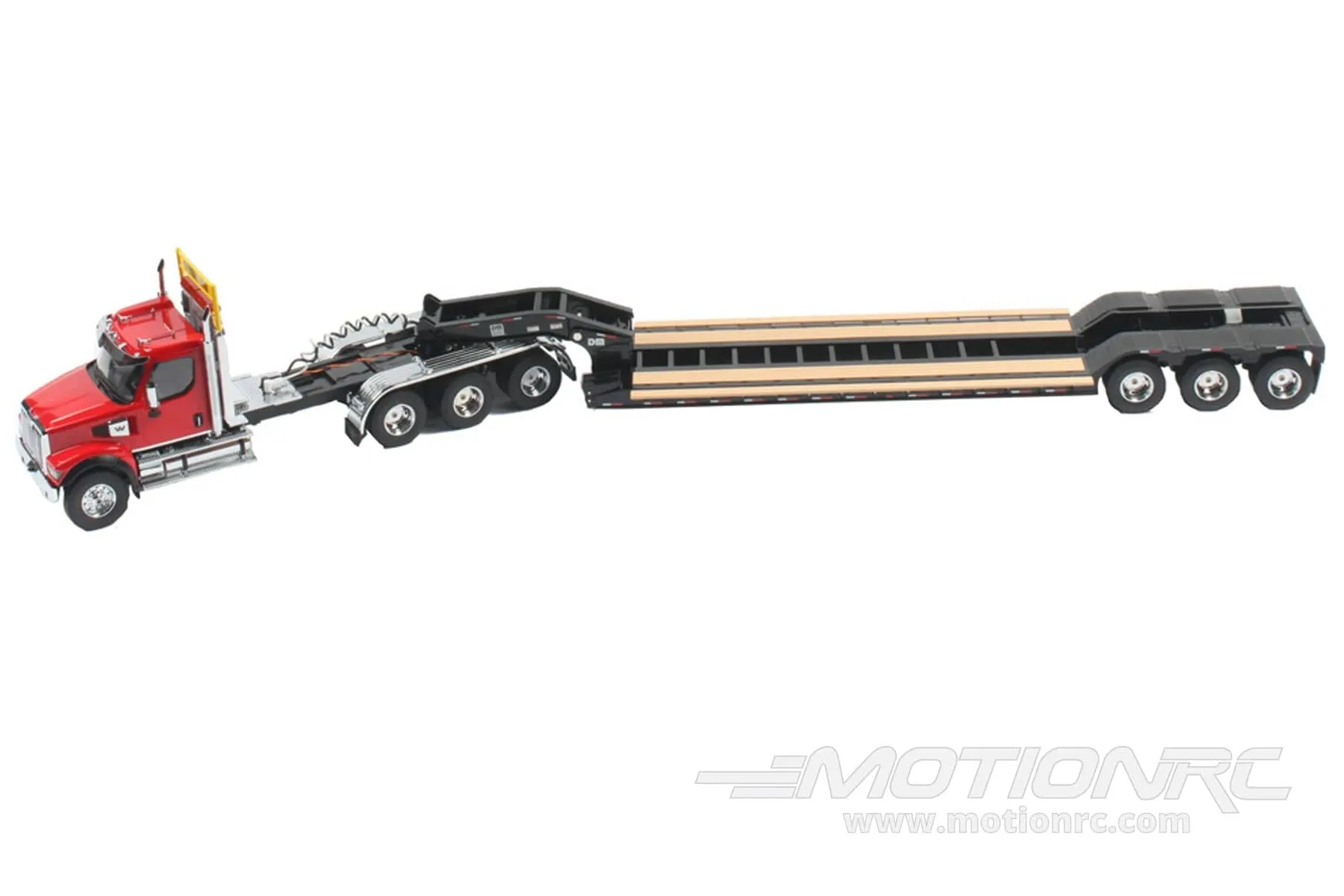 Diecast Masters 1/16 Scale Western Star 49X SFFA Tandem Semi Tractor with XL120 Trailer - RTR Combo